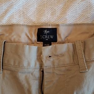 J. Crew Factory Driggs Khakis